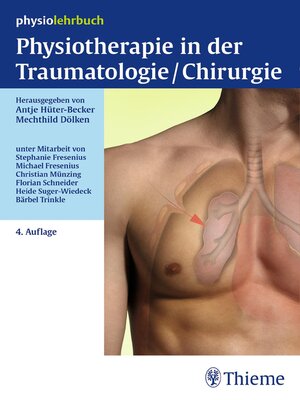 cover image of Physiotherapie in der Traumatologie/Chirurgie